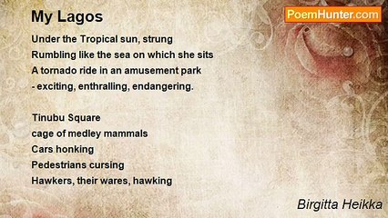 Birgitta Heikka - My Lagos
