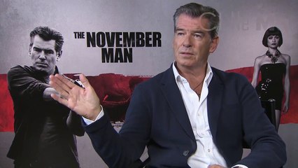 Bonus CI Né Ma - Interview de Pierce Brosnan