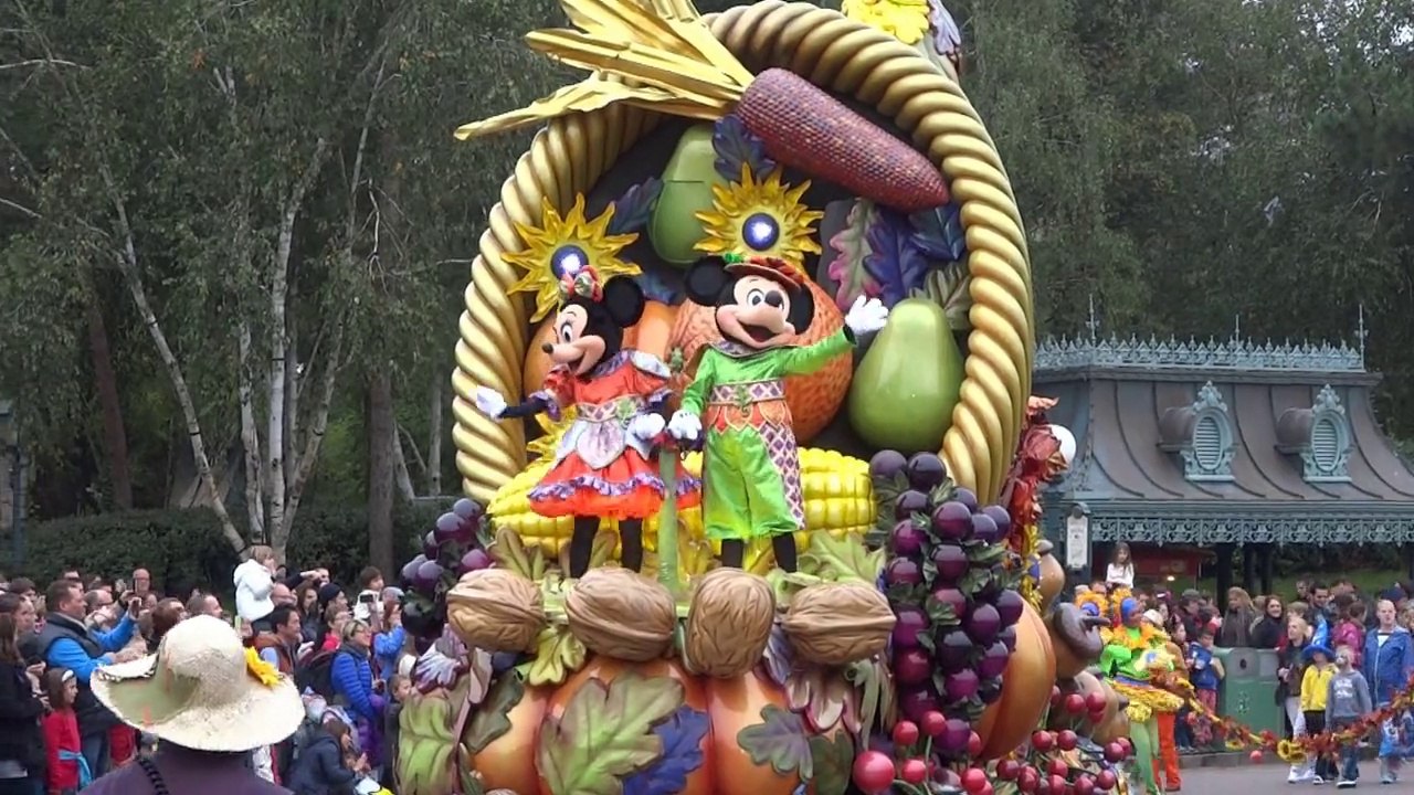Parade d'Halloween 2014 / Disneyland Paris
