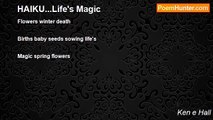 Ken e Hall - HAIKU...Life's Magic