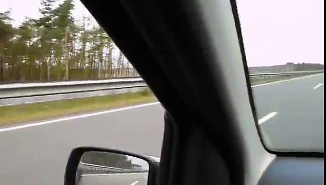 160 km Hızla Giderken Soldan Corvette'in Geçmesi