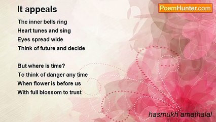 hasmukh amathalal - It appeals