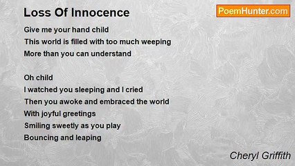 Cheryl Griffith - Loss Of Innocence