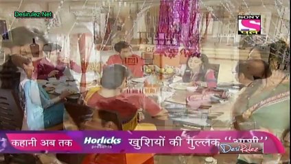 Khushiyon Ki Gullakh Aashi 29th October 2014 Part-1