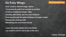 Valsa George - On Fairy Wings