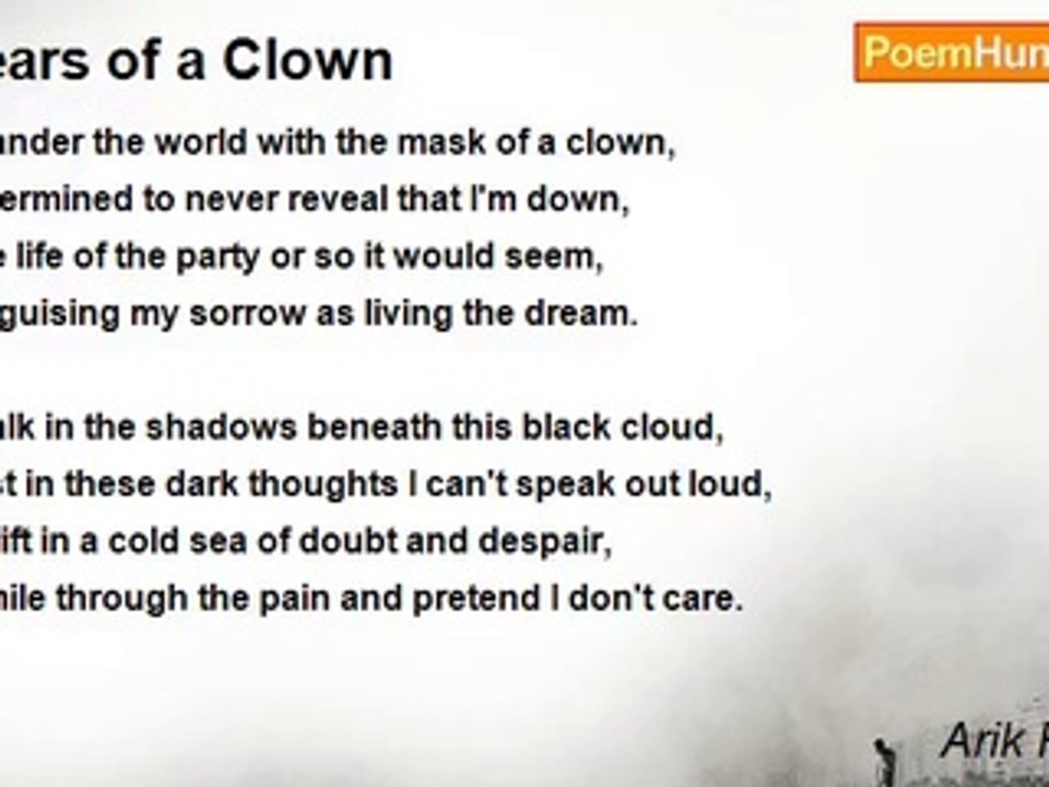 Arik Fletcher - Tears of a Clown