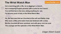 Edgar Albert Guest - The Wrist Watch Man