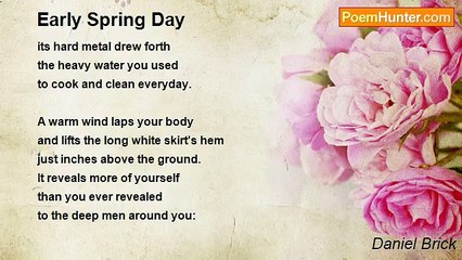 Daniel Brick - Early Spring Day