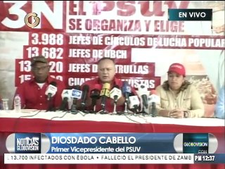 Psuv celebrará elecciones a partir del 23 de noviembre