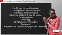 Du Swagg - Maître Gims (Lyrics / Paroles)