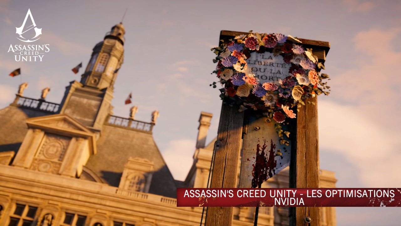 Assassin's Creed Unity - Les optimisations NVIDIA