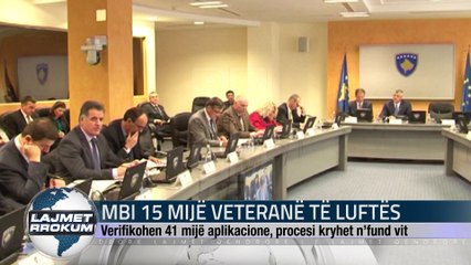 MBI 15 MIJË VETERANË TË LUFTËS