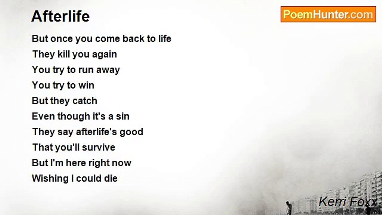 Kerri Foxx - Afterlife