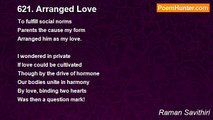 Raman Savithiri - 621. Arranged Love