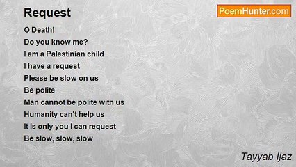 Tayyab Ijaz - Request