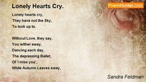 Sandra Feldman - Lonely Hearts Cry.