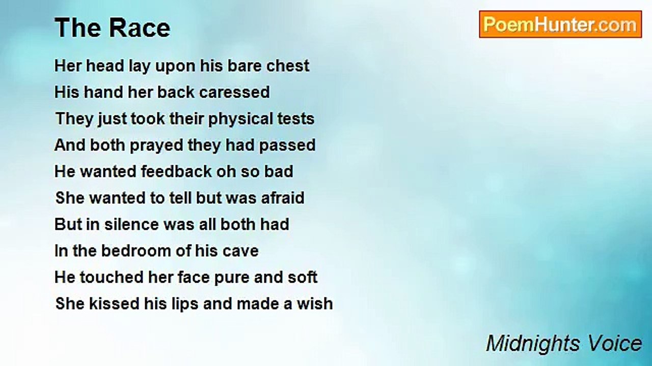 Midnights Voice - The Race