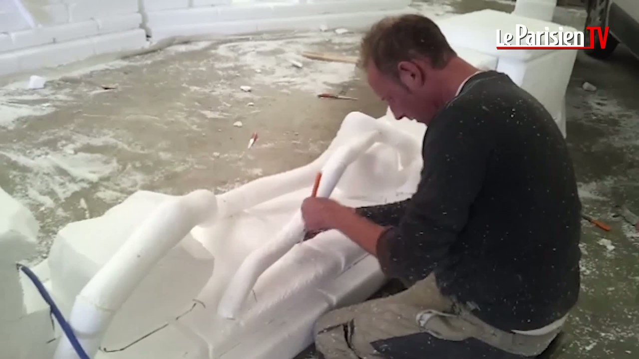 L'atelier AAB sculpte pour les plus grands sites touristiques de France