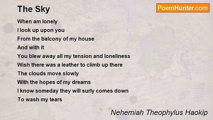 Nehemiah Theophylus Haokip - The Sky