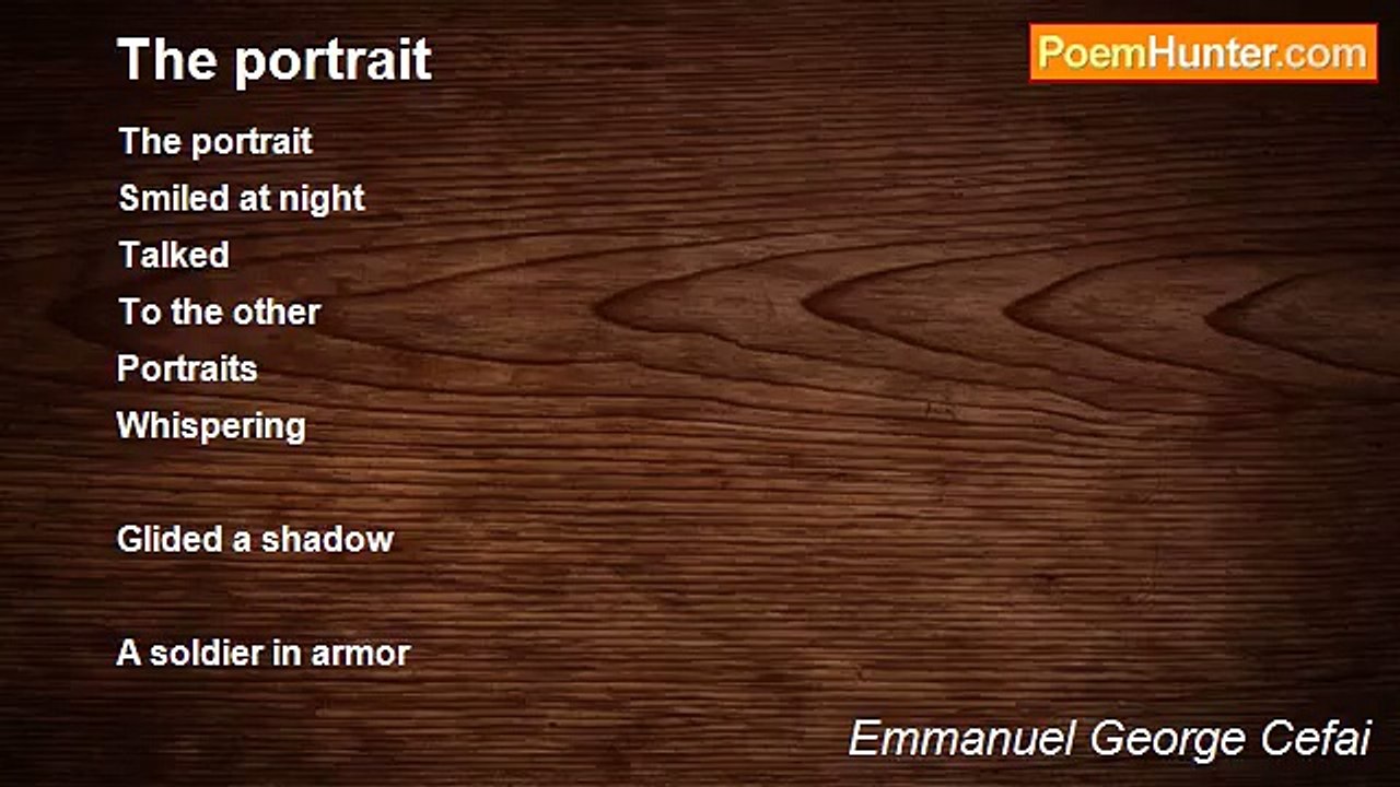 Emmanuel George Cefai - The portrait