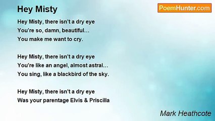 Mark Heathcote - Hey Misty