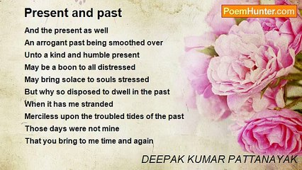 DEEPAK KUMAR PATTANAYAK - Present and past