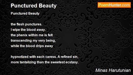 Minas Harutunian - Punctured Beauty
