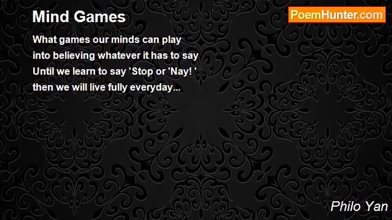 Philo Yan - Mind Games