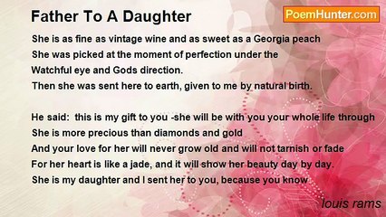 louis rams - Father To A Daughter