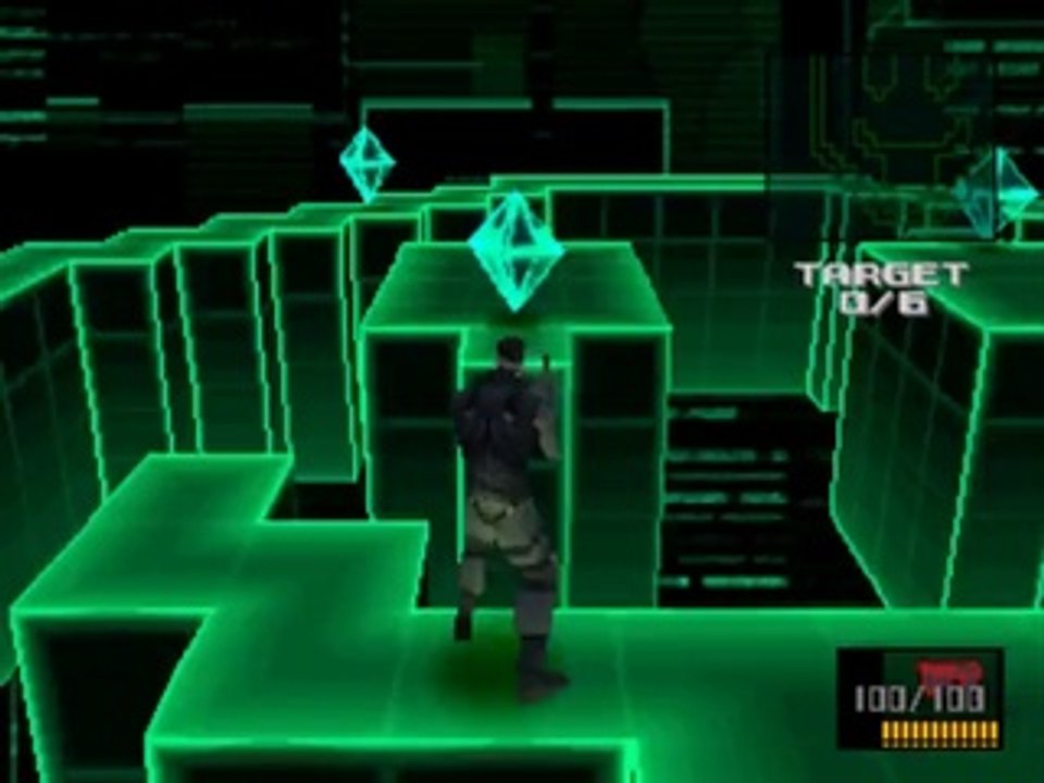 Metal Gear Solid : Special Missions online multiplayer - psx