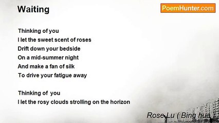 Rose Lu ( Bing Hua ) - Waiting