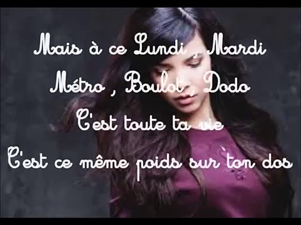 Indila - Run Run {Paroles}