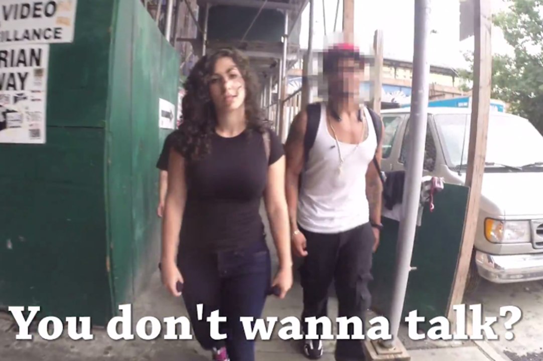 The Thirst Is Strong: Woman Walks Around NYC For 10 Hours & Gets Catcalled Over 100 Times!