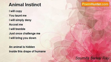 Soumita Sarkar Ray - Animal Instinct