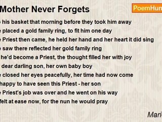 Marie Shine - A Mother Never Forgets