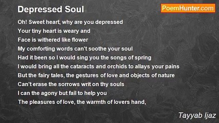 Tayyab Ijaz - Depressed Soul