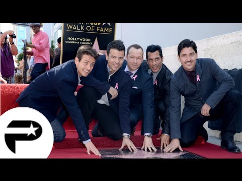 New kids on the block étoilés à Hollywood