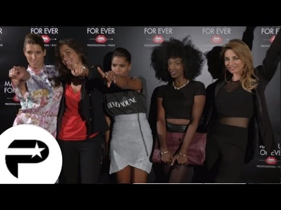 Elodie Frege, Ariane Brodier fêtent les 30 ans de Make Up For Ever