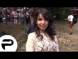 Indila et Rama Yade radieuses au grand air à la fôret des livres