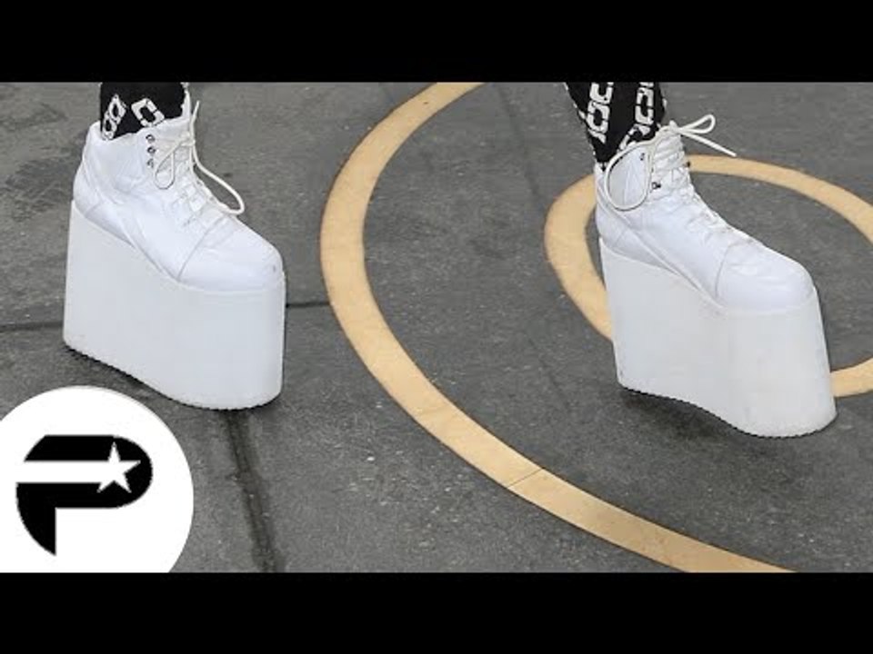 Les chaussures les plus excentriques des stars