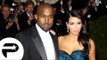 Kim Kardashian et Kanye West, couple ultra glamour