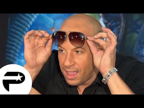 Vin Diesel et Zoe Saldana s'amusent au photocall des Guardiens de la Galaxie