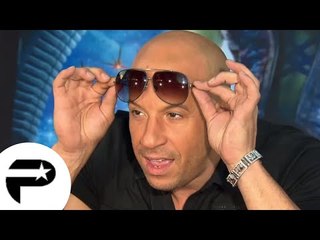 Vin Diesel et Zoe Saldana s'amusent au photocall des Guardiens de la Galaxie