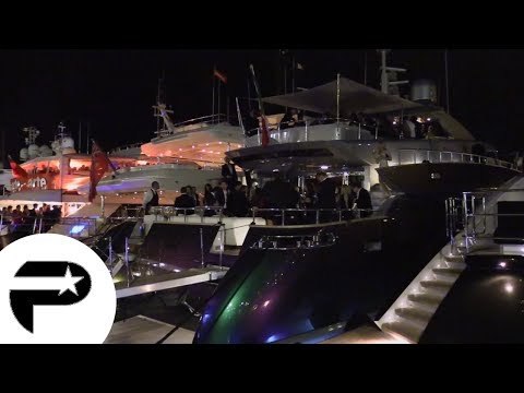 Roberto Cavalli - Les soirées du festival de Cannes 2014