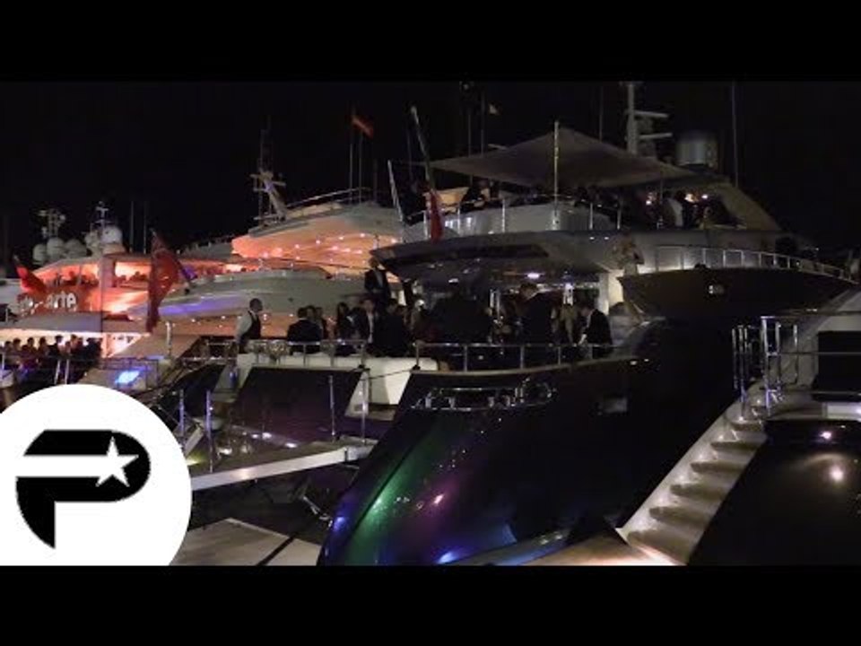 Roberto Cavalli - Les soirées du festival de Cannes 2014