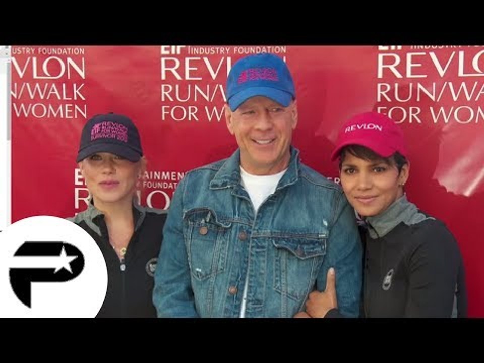 Bruce Willis, Halle Berry - Les soirées du festival de Cannes 2014