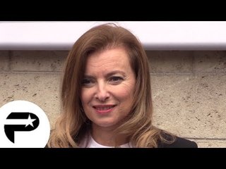 Valérie Trierweiler - Interview sur le défilé Dior