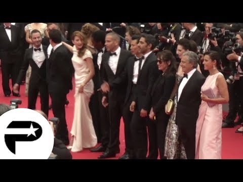 Casting du film Qu'est ce qu'on a fait au bon dieu - Montée des marches de Cannes 2014