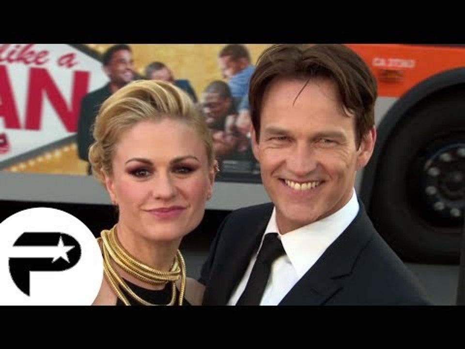 Anna Paquin et Stephen Moyer - True Blood saison 7 - Avant-Première