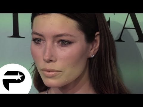Jessica Biel : Somptueuse pour la soirée Tiffany